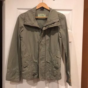 Diesel spring jacket.